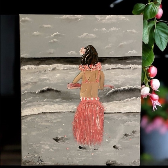 Original Hawaiian Artwork - Picture 2 of 6